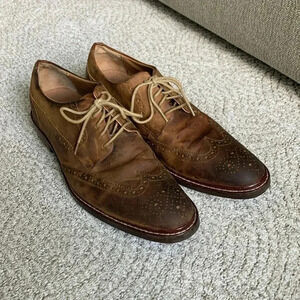 Cole Haan men’s leather lace up shoes size 9 1/2